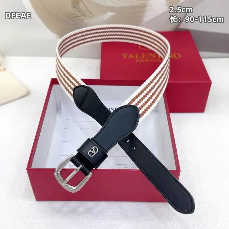 2025 Valentino Belt 25mm 0615